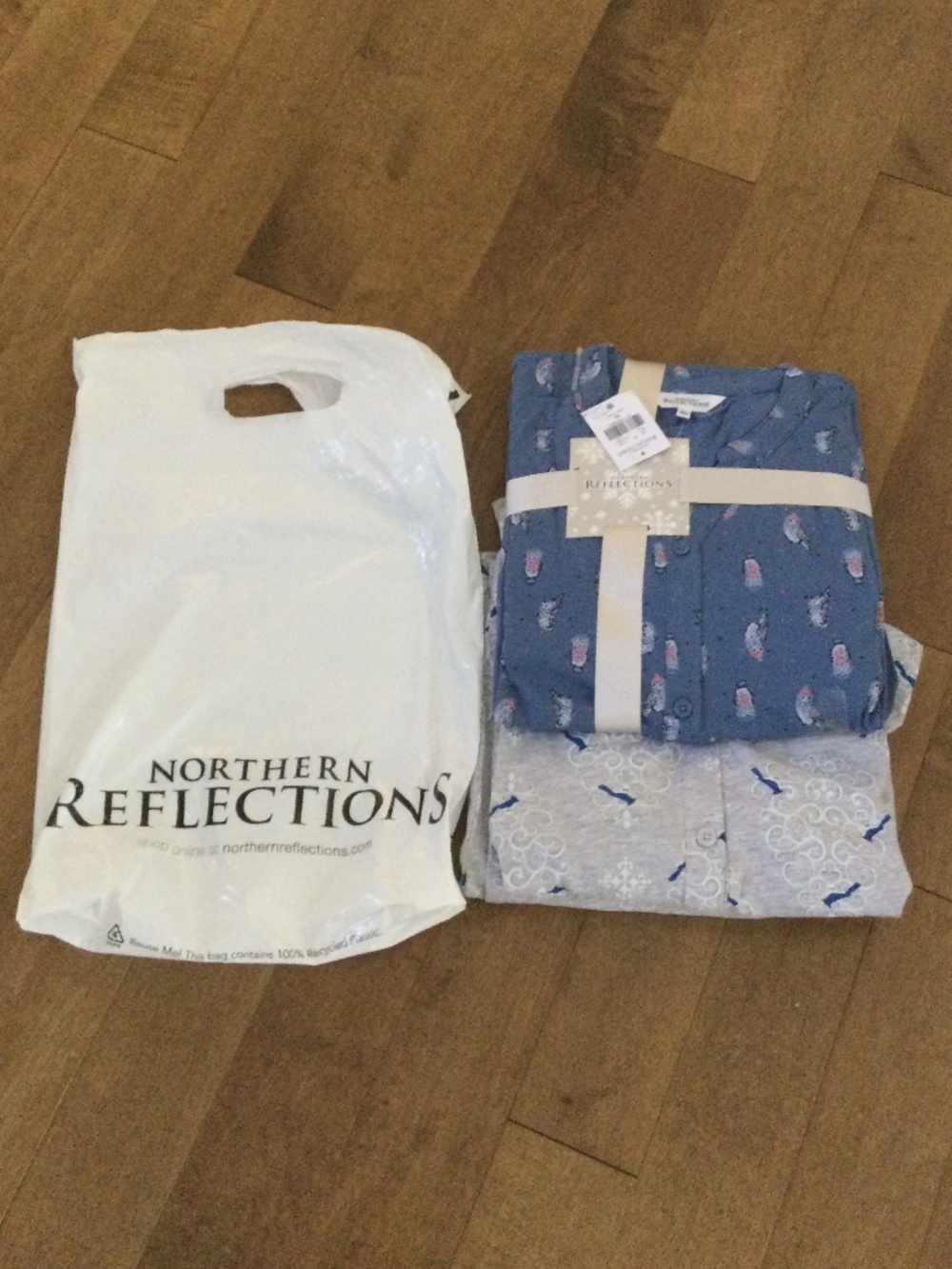 2 sets of northern Reflection pjs